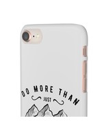 Durable Plastic Snap Cases with Mountains Artwork: Glossy or Matte Finis... - £18.53 GBP
