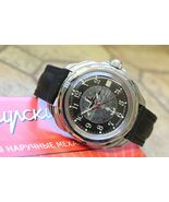 Vostok Komandirsky Russian Military Wrist Watch # 211831 NEW - $69.99+