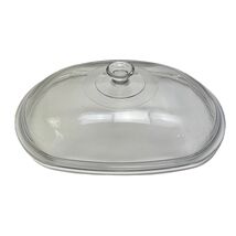 Rival Crock Pot Oval Glass Lid Model 3745 3755 3756 3760 3860 ~FLAW READ~ - $39.99
