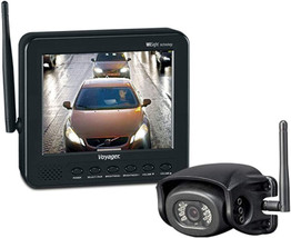 Voyager WVHS541 Wireless Wisight Camera System with 5.6&quot; Monitor and Cam... - £305.89 GBP