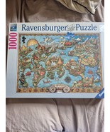 Ravensburger *Mysterious Atlantis* 1000 Piece Jigsaw Puzzle Sealed Free ... - $16.83