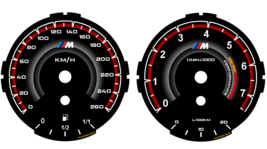 BMW E90 Instrument Cluster face - £46.96 GBP