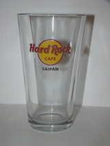 Hard Rock Cafe - Saipan - Glass Cup - £39.22 GBP