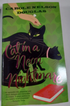 cat in a neon nightmare by carole nelson 2004 paperback good - £4.74 GBP