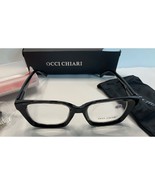 Occi Chiari Black Reading Glasses +2.75 Strength With Case &amp; Accessories - $14.40