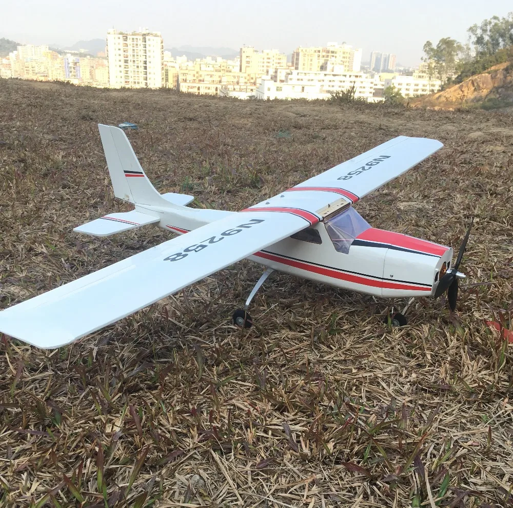 1200mm DIY Balsa RC Plane Kit Cessna - £96.03 GBP+