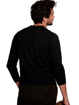 Baruffa Banana Republic CENTO Italian MERINO Wool Crewneck Sweater Blue - $24.74