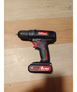 Hyper Tough AQ75072G 8V Max Cordless Drill, 3/8" Chuck, Non-removable 1.5Ah - $9.50