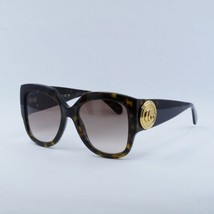GUCCI GG1407S 003 Dark Havana/Brown Gradient 54-19-140 Sunglasses New Authentic - £243.74 GBP