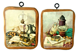 Lot 2 HENK BOS Still Life Art Prints Decoupage - £6.09 GBP