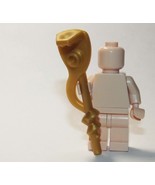 Building Medium Golden Cobra Snake Staff For Minifigure Custom - $2.90