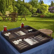 LaModaHome Star 27&#39;&#39; Turkish Backgammon Set, Nostalgic Halic Inlet View, Elite V - £57.23 GBP