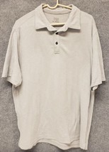 Ocean and Coast Polo Shirt Mens Size XL Light Gray Very Soft Modal Fabric - £9.34 GBP