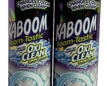 2 Pack Kaboom Foam-Tastic with OxiClean Lemon Scent Bathroom Cleaner 19 ... - £22.27 GBP