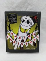 Disney Tim Burtons The Nightmare Before Christmas Making Christmas Card Game - £20.23 GBP