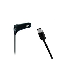 Car Charger With Extra Usb Port For Simple Mobile Alcatel Tcl Flip 2 T408Dl - £20.39 GBP