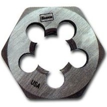 Hanson 22.0 mm - 1.50 mm, HCS Hex Die - Bulk - $1,182.47 MXN