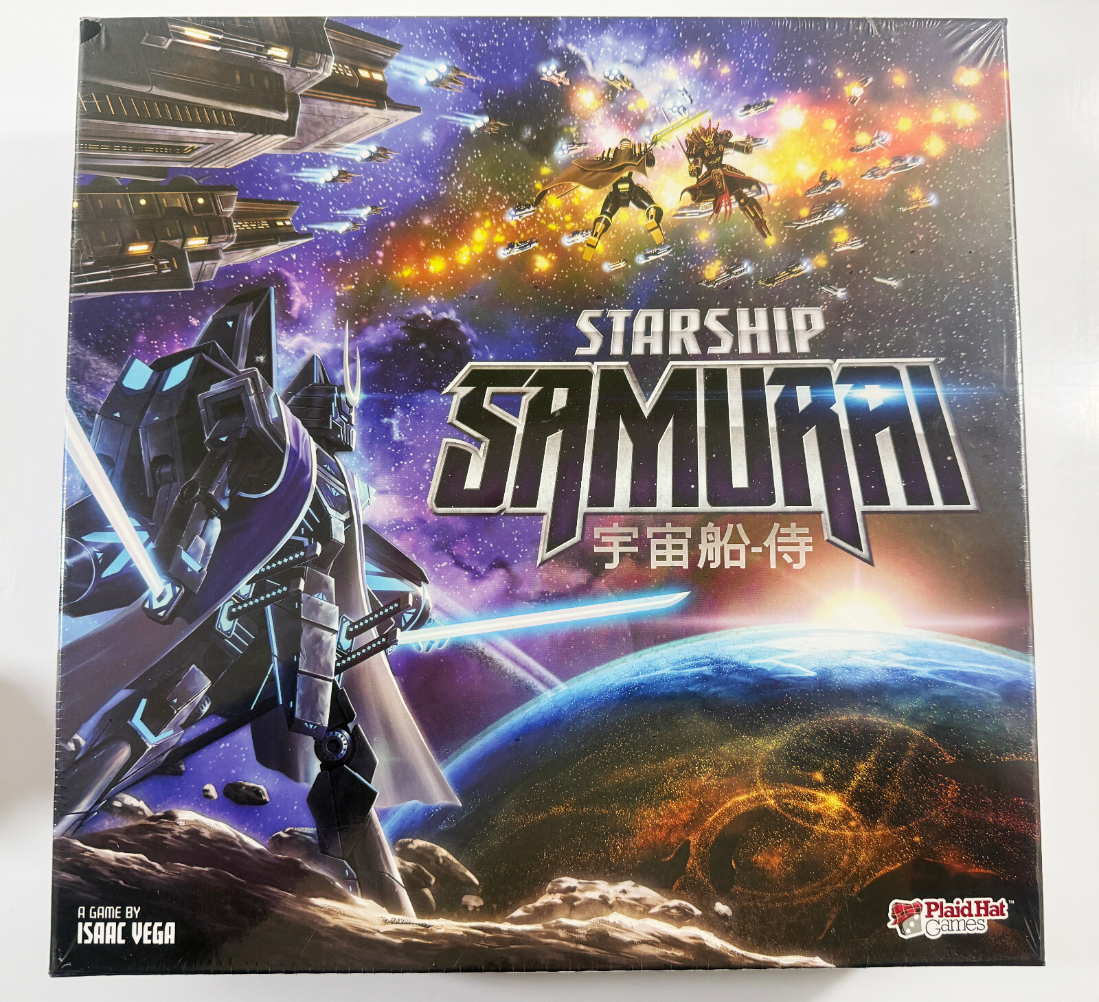 Starship Samurai (Board Game, 2017) by Plaid Hat Games and Isaac Vega - New - $33.00