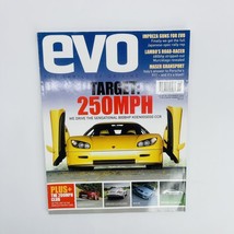 evo Magazine November 2004 #73 Koenigsegg CCR BMW M5 Mercedes SLR McLare... - $13.07