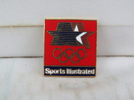 1984 Summer Olympic Games Pin - Sports Illustrated Event Pin - Inlaid Pin  - £11.98 GBP