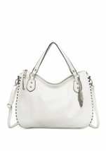 Jessica Simpson  White Selena Tote Bag MSRP $ 118.00 HB1800173 - £63.46 GBP