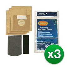 Replacement Vacuum Bag for Bissell Zing 1668 Canister (3 Pack) - $15.26