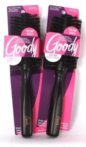 2 Ct Goody Volume Boost Made From Beech Wood Natural Boar Bristle Hair Brush - £21.95 GBP