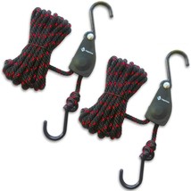 Kayak Tie Down Straps Canoe Bow And Stern, Black Sleeve Elite, 12 Feet,2... - £30.50 GBP