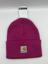 NWT Carhartt Beanie Pink Hat for Youth - $14.00