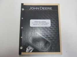 Manuale Operativo Motori Diesel John Deere 2.4 L 3.0 L OMRG34851 17GIU03... - $259.49 MXN