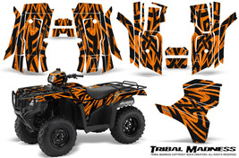 HONDA FOREMAN 2015-2019 GRAPHICS KIT CREATORX DECALS COLD FUSION ORANGE - £139.20 GBP