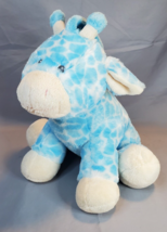 Baby Ganz Jamie Giraffe Blue Plush 12&quot; Sitting - for Newborns &amp; Up - Stu... - $29.65