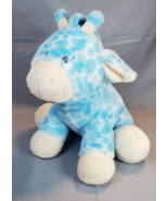 Baby Ganz Jamie Giraffe Blue Plush 12&quot; Sitting - for Newborns &amp; Up - Stu... - £23.33 GBP