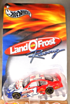 2003 Hot Wheels Land O Frost Racing #1 Dodge Intrepid Red/White/Blue w-GDYR Whls - $10.25