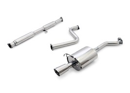Yonaka 94-97 Honda Accord Stainless Steel Performance Exhaust 2DR/4DR CD5 CD7 - £349.54 GBP