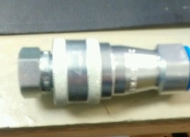 S10-2 safeway hyd coupler male&amp;female 1/4&quot; NPT &quot;FREE SHIPPING&quot; - $54.06