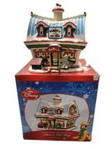 Pluto&#39;s Pet Shop Dept 56 Disney Mickey’s Christmas Village Rare Original box - £240.33 GBP