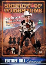 Sheriff Of Tombstone DVD (2005) Roy Rogers, Kane (DIR) Cert U Pre-Owned Region 2 - £14.03 GBP