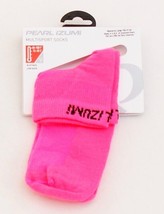 Pearl Izumi Screaming Pink Multi Sport Low Running Socks Women&#39;s Large L NWT - £15.56 GBP
