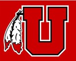 Utah Utes Sports Team Flag 3x5ft - $15.99