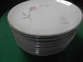 Beautiful MIKASA Fine China PRIMROSE... 12 BREAD-SALAD-DESSERT Plates 7.75&quot; - £56.52 GBP