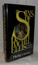 Philip Caveney The Sins Of Rachel Ellis First Edition First Book Horror Novel - £38.93 GBP