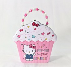 Hello Kitty Cupcake purse | Tin Lunch Box - $364.28 MXN