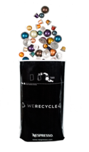 2X Nespresso Coffee Pods Capsules Recycling Bags | UPS Paid Label | UPS Dropoff - £7.87 GBP