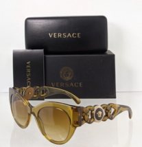 Brand New Authentic Versace Sunglasses Mod. 4408 5347/2L VE4408 52mm Frame - £126.60 GBP