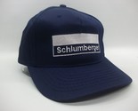 Schlumberger Hat Vintage Blue Snapback Baseball Cap - £15.68 GBP