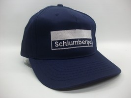 Schlumberger Hat Vintage Blue Snapback Baseball Cap - £15.72 GBP