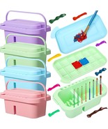 Teenyyou 4 Pcs Paint Brush Cleaner 3 in 1 Multifunction Paint Brush Basin  - $886.32 MXN