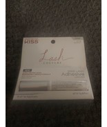 NEW Kiss Lash Couture Strip Lash Adhesive Clear Latex-Free Brush Tip SEALED - $6.68
