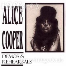 Alice Cooper Rare Demos 8 Cds Free Shipping - £71.30 GBP